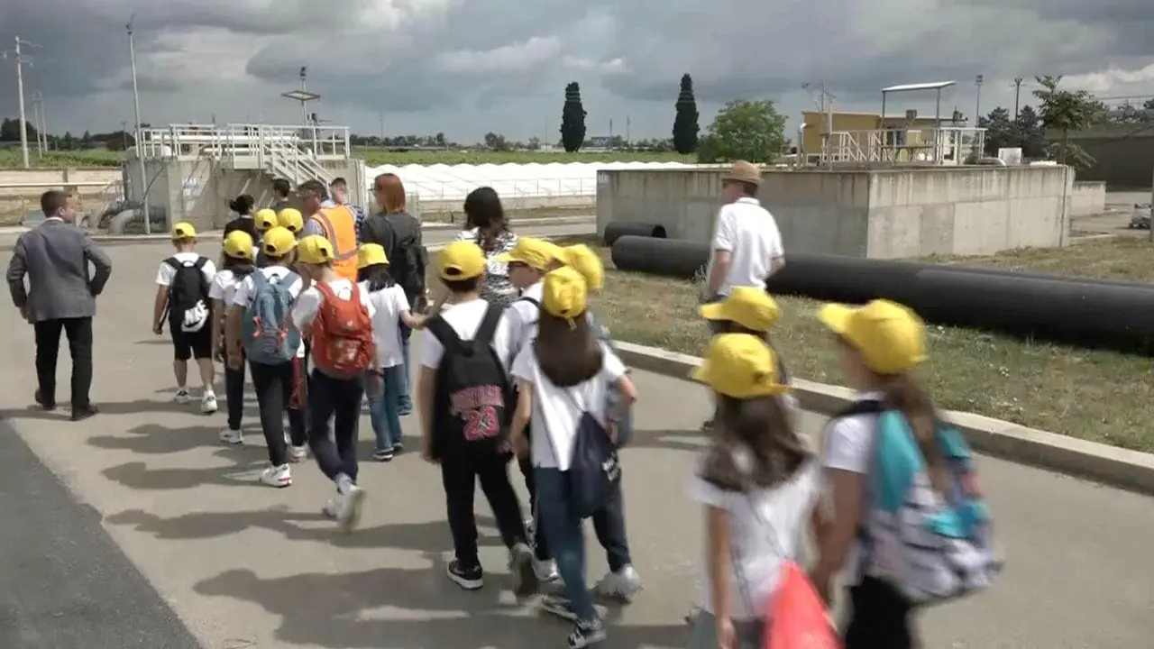Lezione sul campo: a scuola di depurazione