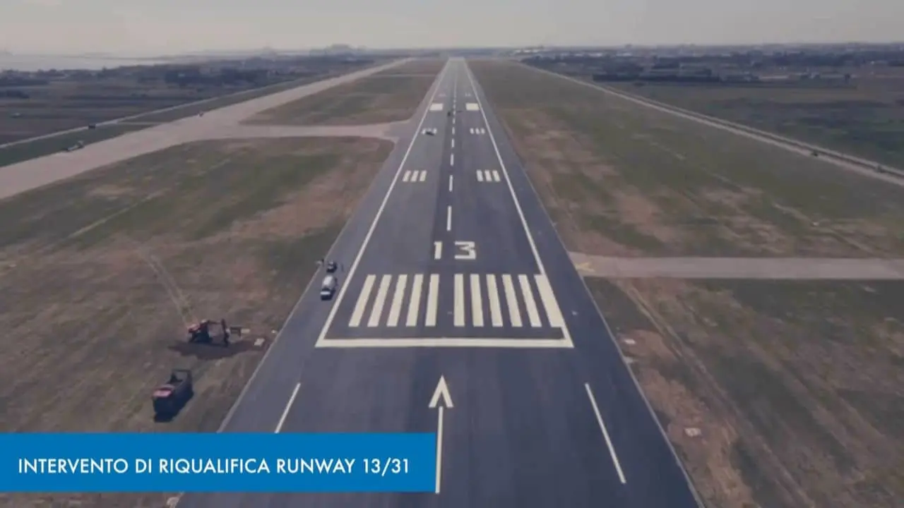 Aeroporto del Salento:  si vola con l'hitech