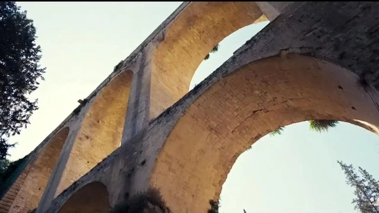 Luci sul ponte Acquedotto