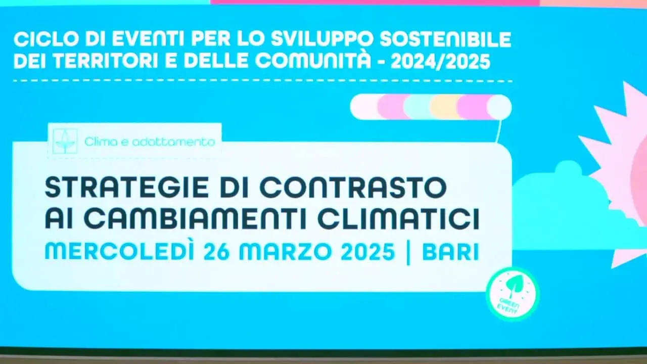 Mediterraneo, hotspot dei cambiamenti climatici