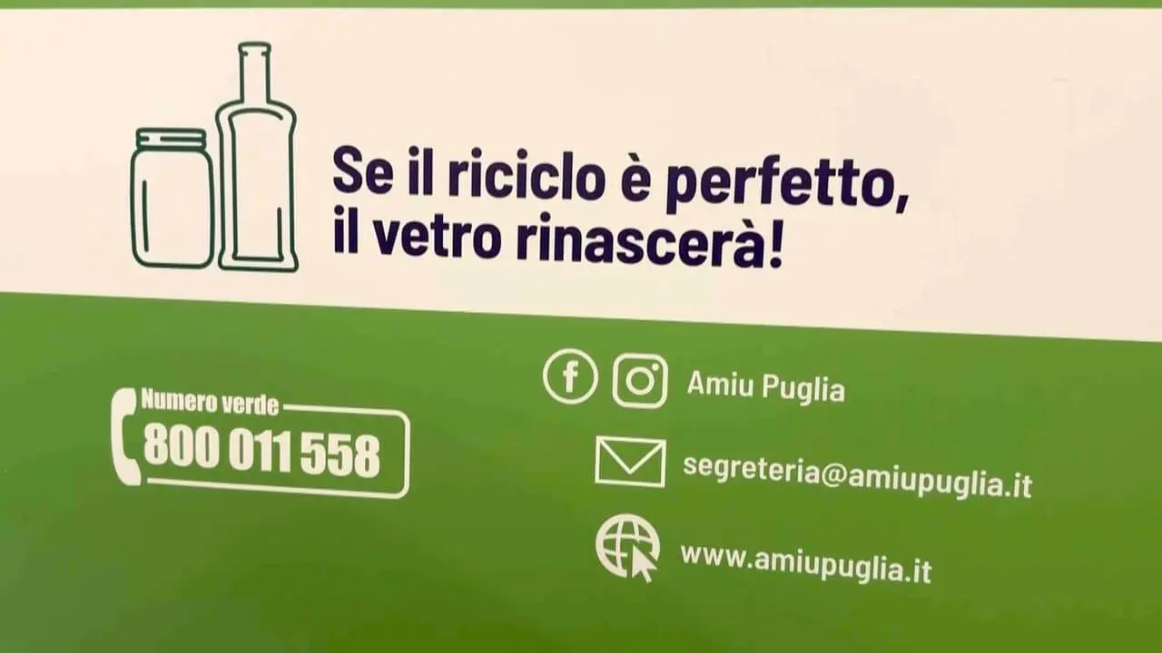 Le rioniadi del vetro: una gara "da campioni" a Bari