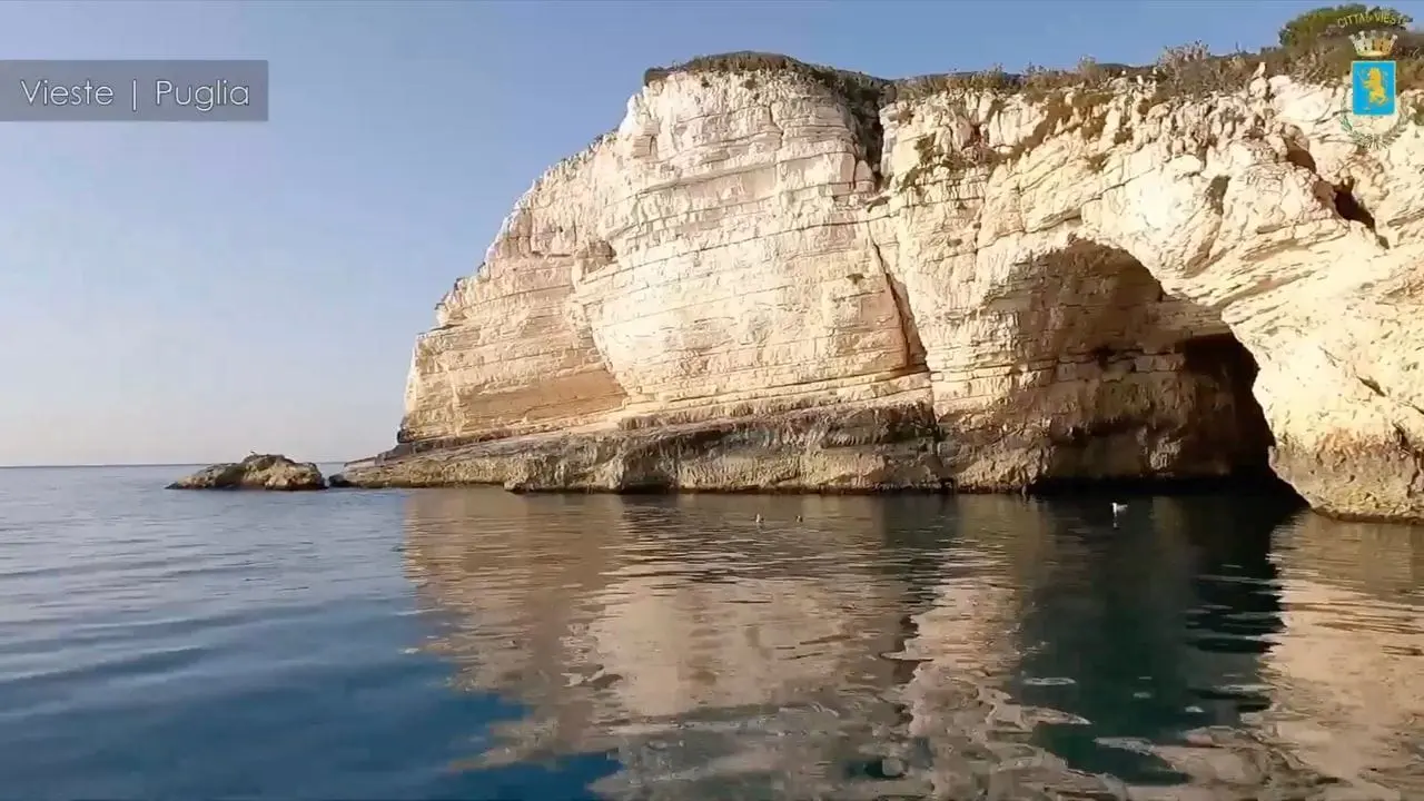 Viaggiando con Manuela Vitulli - Trabucco di Punta S. Croce