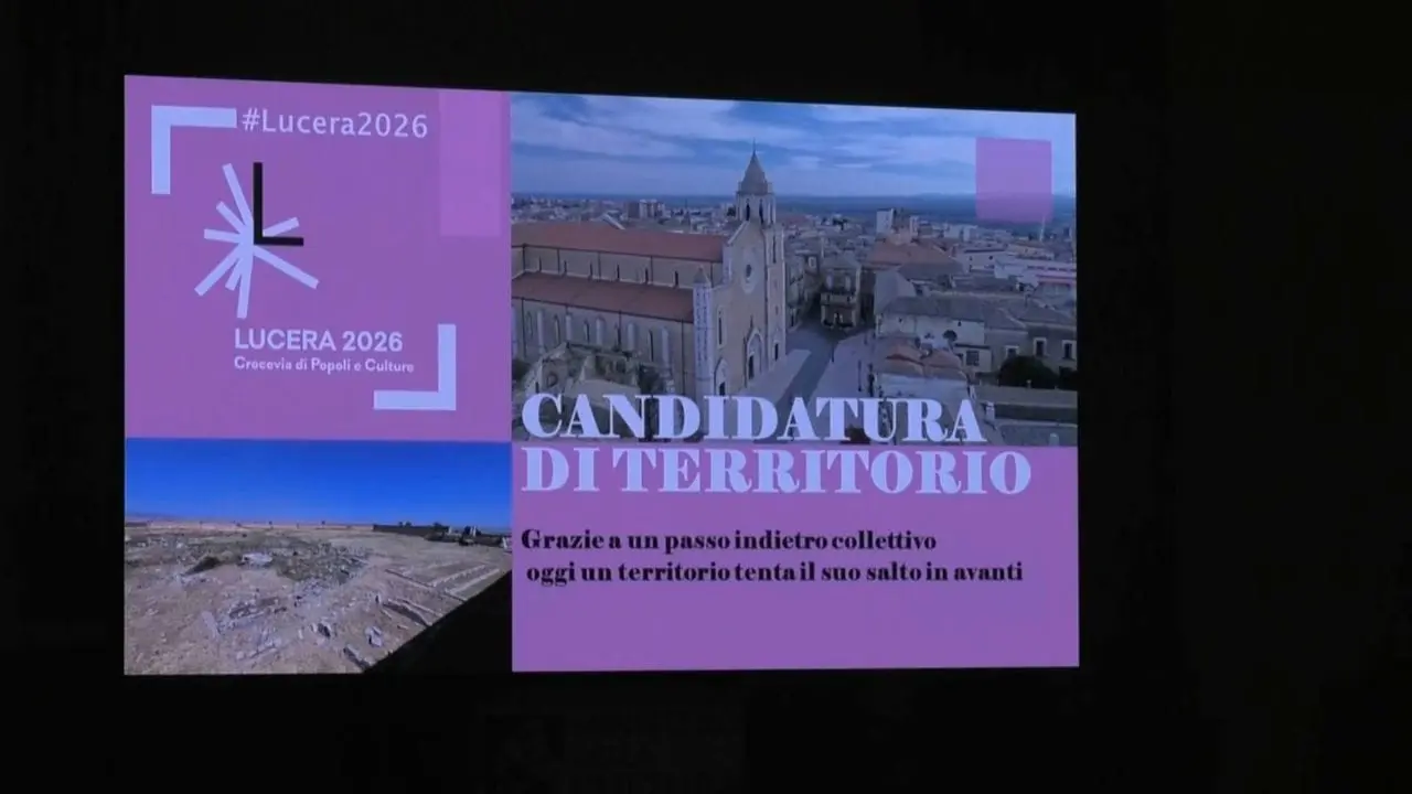 Lucera, "Crocevia di popoli e culture"
