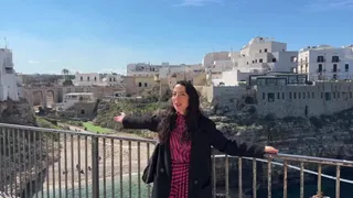 Viaggiando con Manuela Vitulli - Polignano a Mare