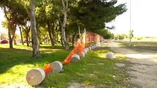 Taranto, messa in sicurezza per Praia a Mare
