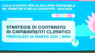 Mediterraneo, hotspot dei cambiamenti climatici