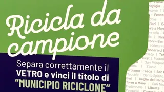 Le rioniadi del vetro: una gara "da campioni" a Bari