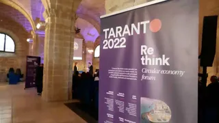 Taranto, "Re-think" punta sulla blue economy