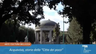 Acquaviva, storia della "Città dei pozzi"