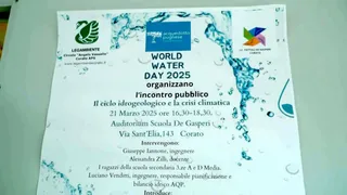 Acqua, una risorsa da difendere