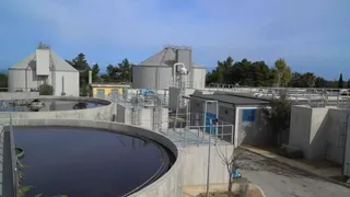 Acque reflue per "alimentare" il parco Costa Sud